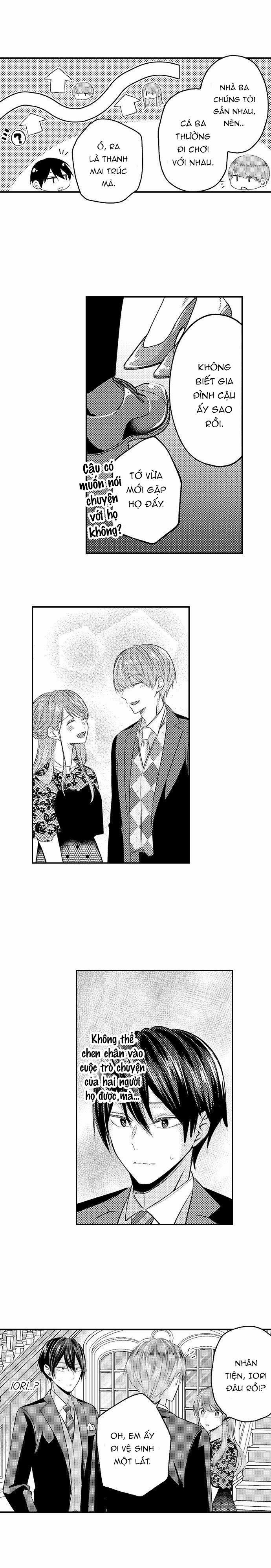 Làm Tình Đâu Cần Phải Cởi Đồ 81.1 trang 5