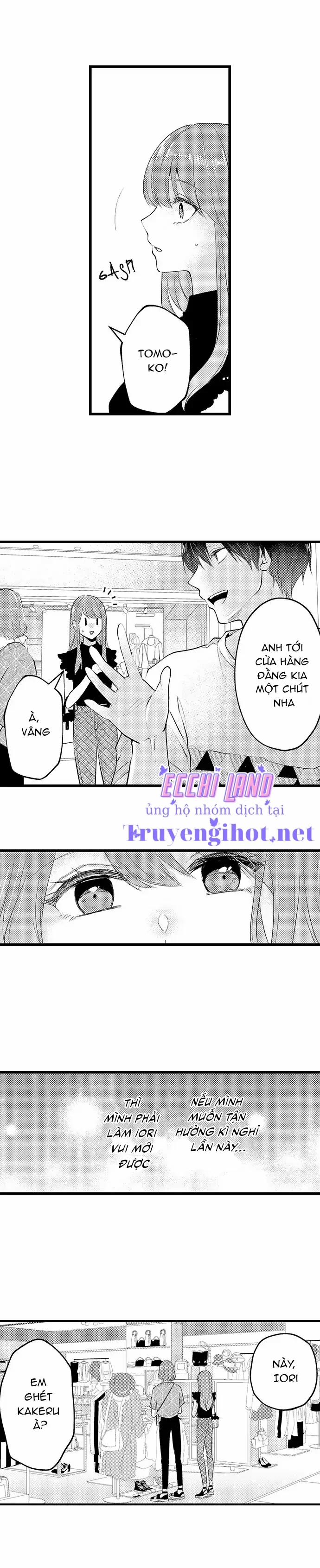 Làm Tình Đâu Cần Phải Cởi Đồ 85.1 trang 6