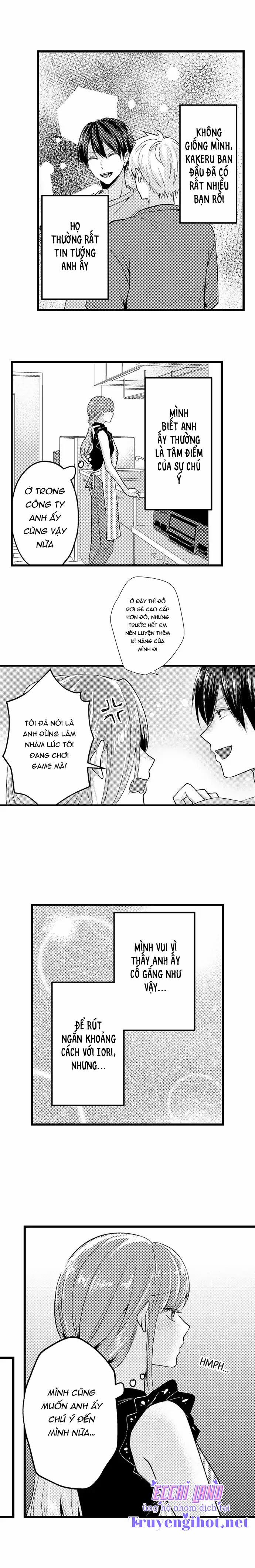 Làm Tình Đâu Cần Phải Cởi Đồ 86.1 trang 5