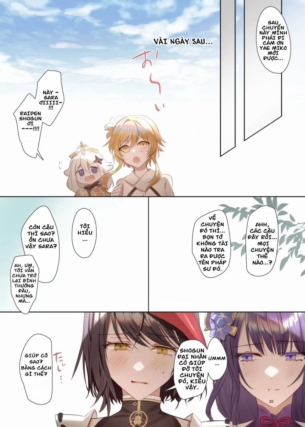 Làm Tình Điên Dại Cùng Sara-Chan 1 trang 24