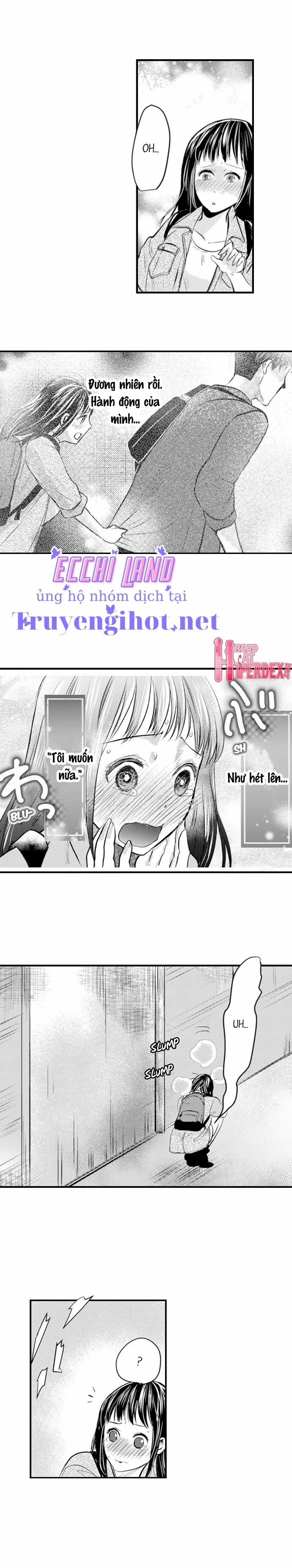 Làm Tình Khi Bị Còng Tay 10.1 trang 3