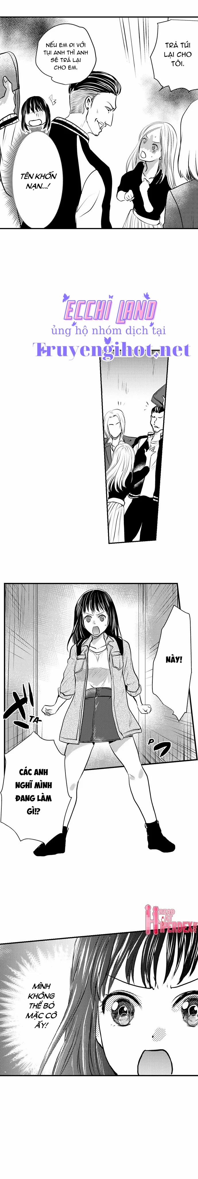 Làm Tình Khi Bị Còng Tay 10.1 trang 5