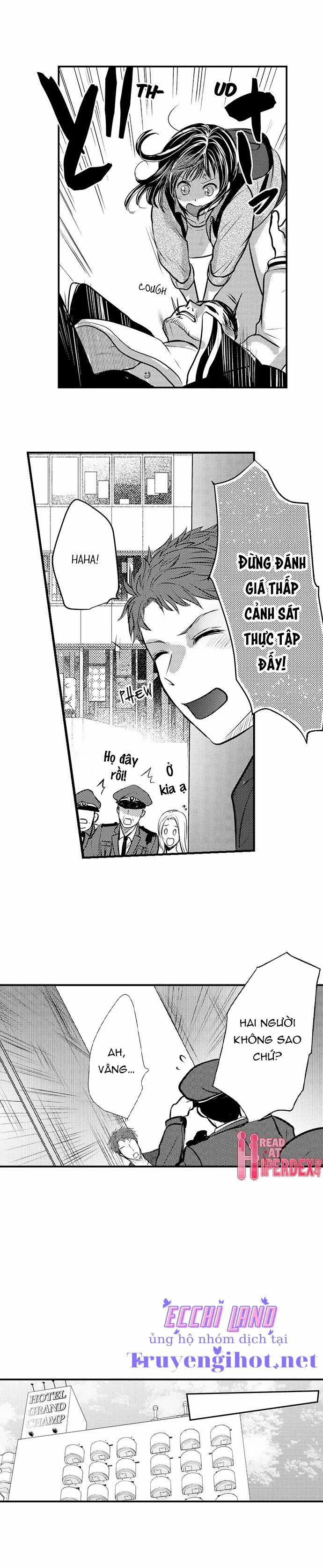 Làm Tình Khi Bị Còng Tay 11.1 trang 4