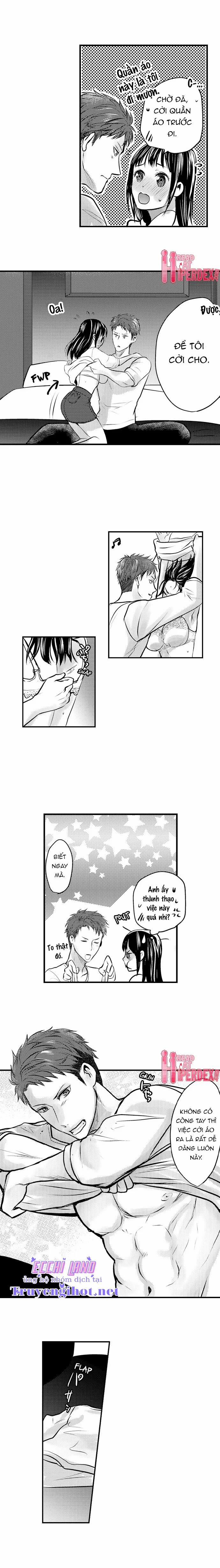 Làm Tình Khi Bị Còng Tay 11.2 trang 4