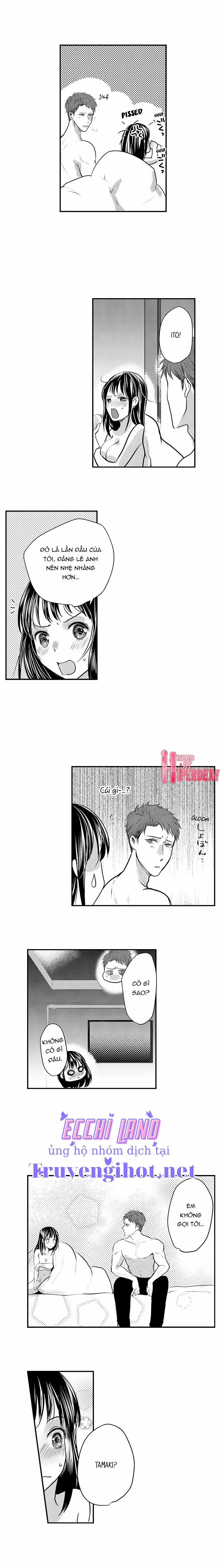 Làm Tình Khi Bị Còng Tay 13.2 trang 3