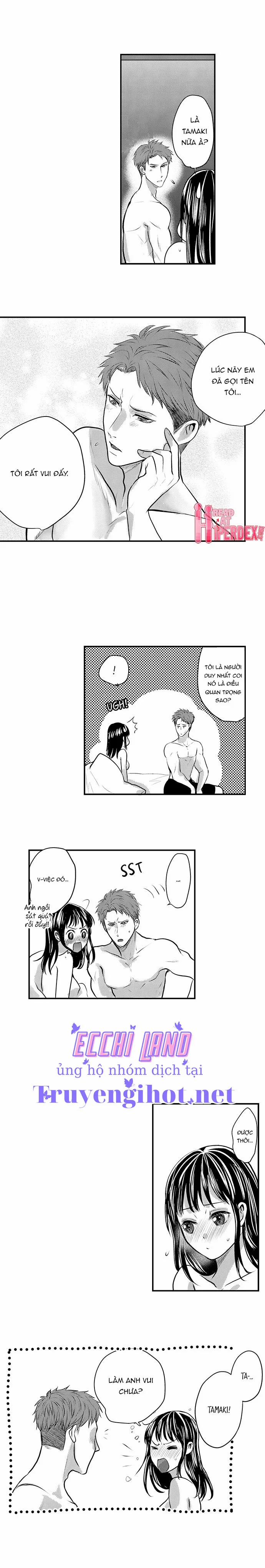 Làm Tình Khi Bị Còng Tay 13.2 trang 4
