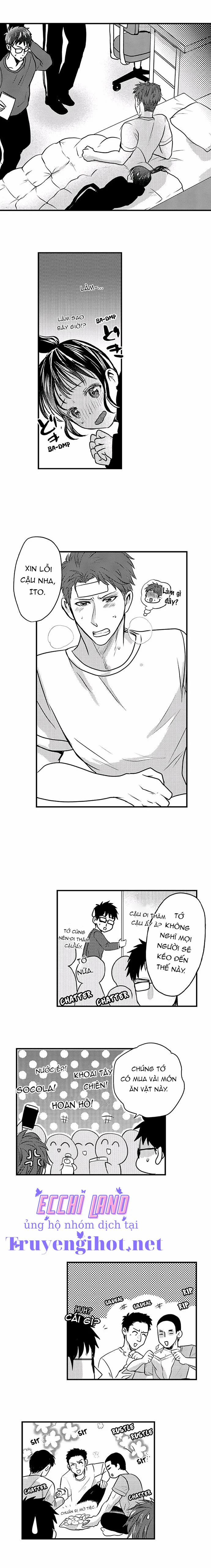 Làm Tình Khi Bị Còng Tay 16.1 trang 2