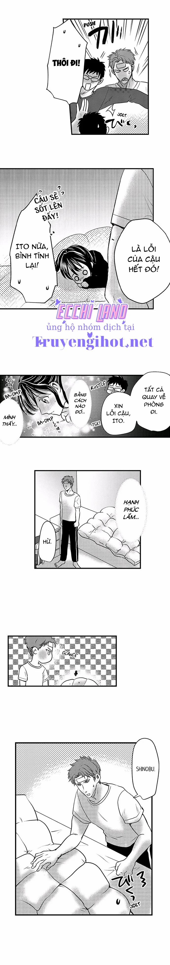 Làm Tình Khi Bị Còng Tay 17.1 trang 2