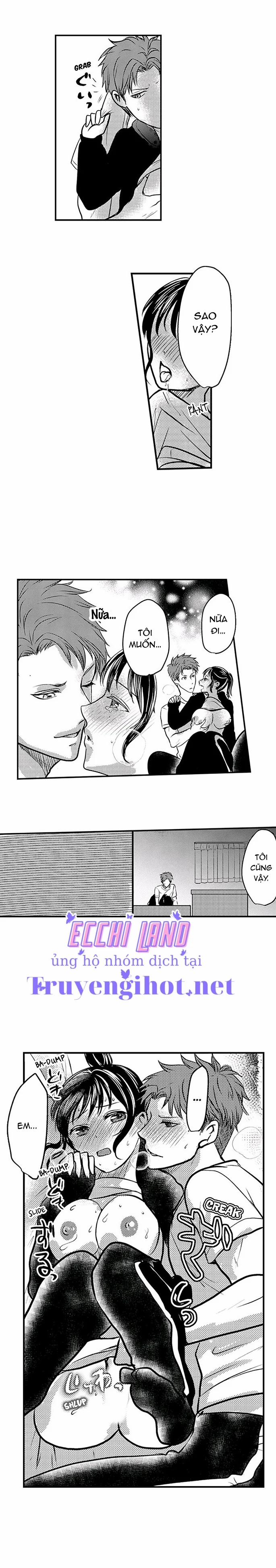 Làm Tình Khi Bị Còng Tay 17.2 trang 2