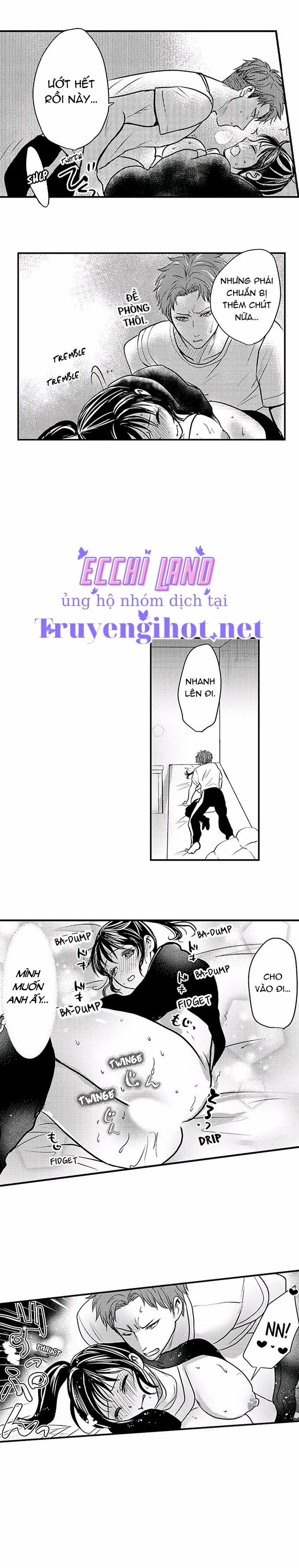 Làm Tình Khi Bị Còng Tay 17.2 trang 3