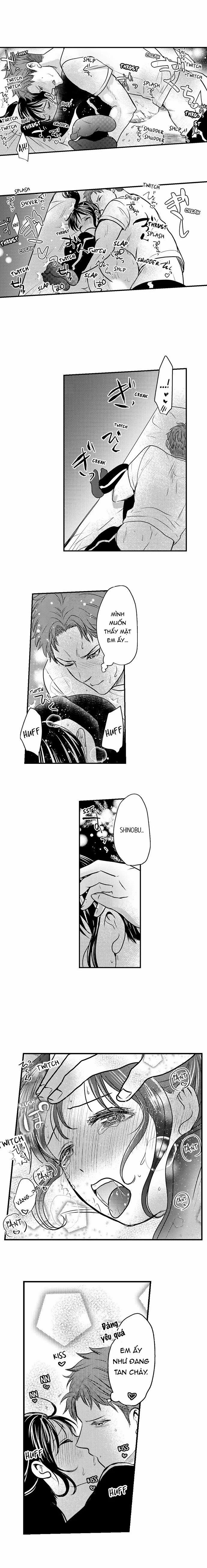 Làm Tình Khi Bị Còng Tay 18.1 trang 2