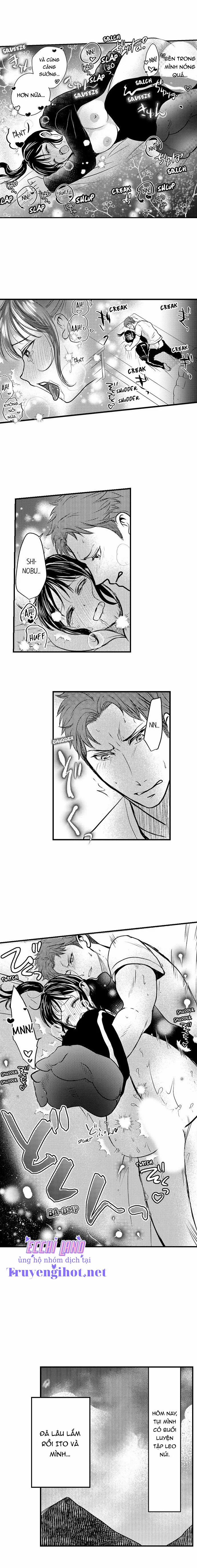 Làm Tình Khi Bị Còng Tay 18.1 trang 3
