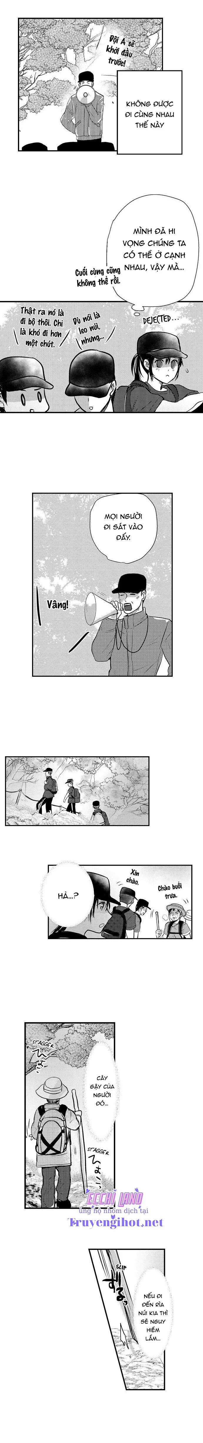 Làm Tình Khi Bị Còng Tay 18.1 trang 4