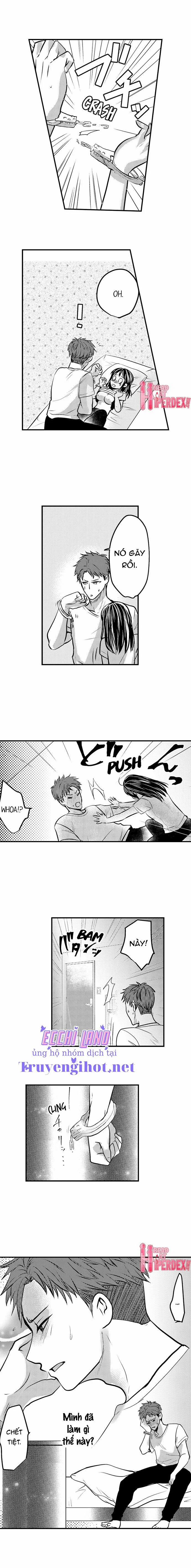 Làm Tình Khi Bị Còng Tay 3.2 trang 3