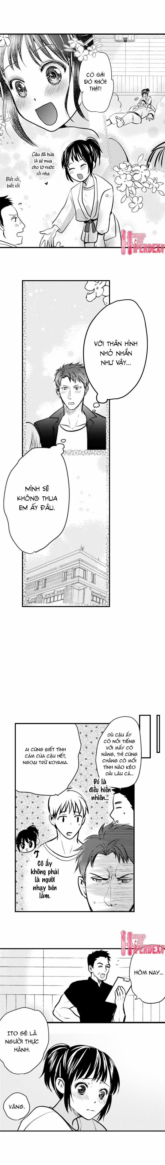 Làm Tình Khi Bị Còng Tay 4.1 trang 5