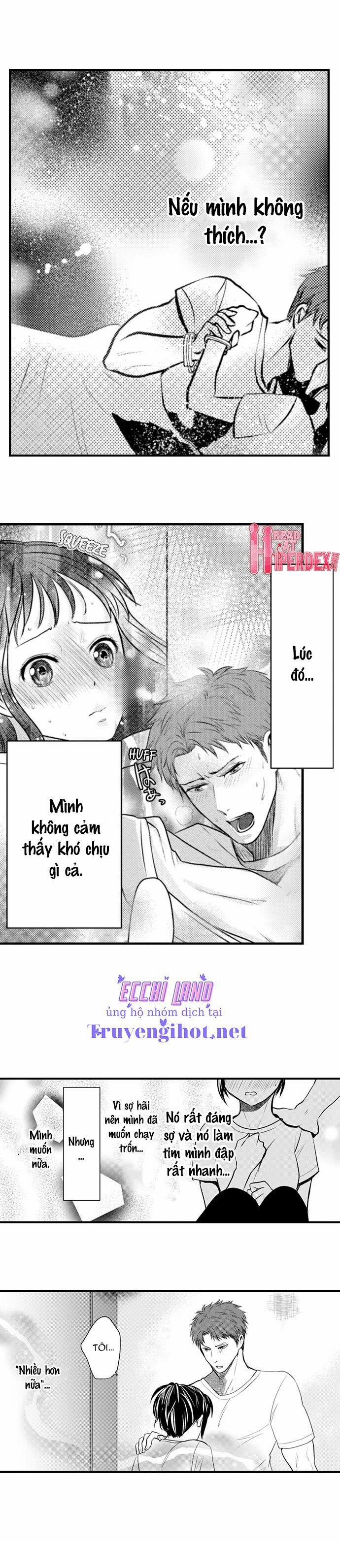 Làm Tình Khi Bị Còng Tay 5.1 trang 5