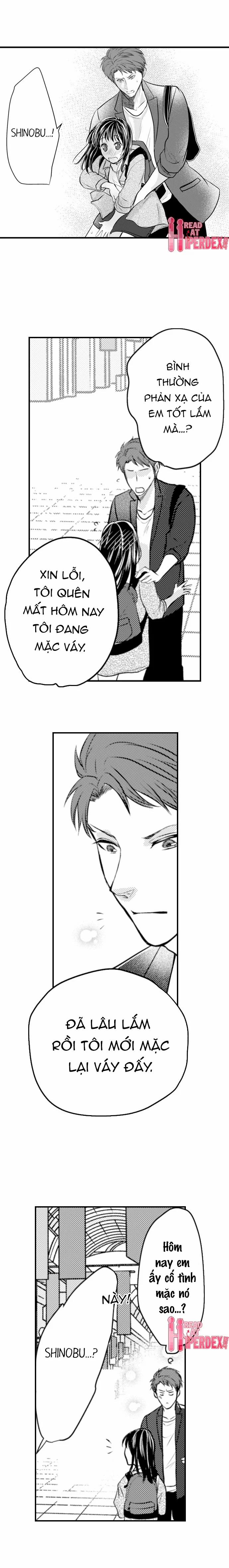 Làm Tình Khi Bị Còng Tay 8.1 trang 5