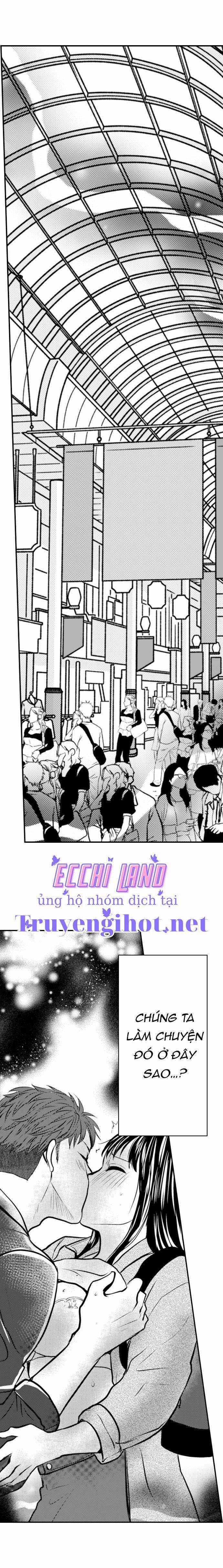 Làm Tình Khi Bị Còng Tay 9.1 trang 3