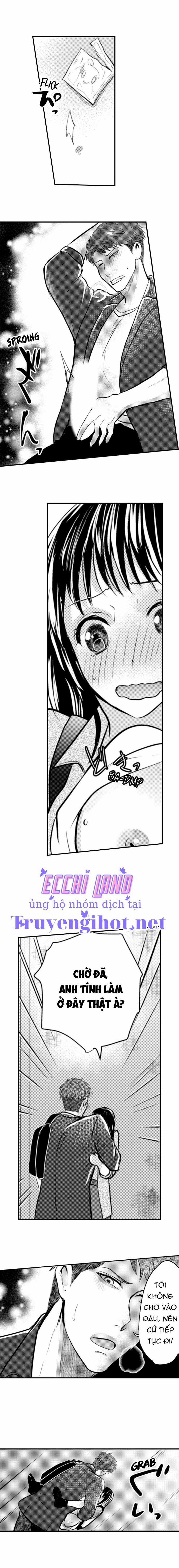 Làm Tình Khi Bị Còng Tay 9.1 trang 4