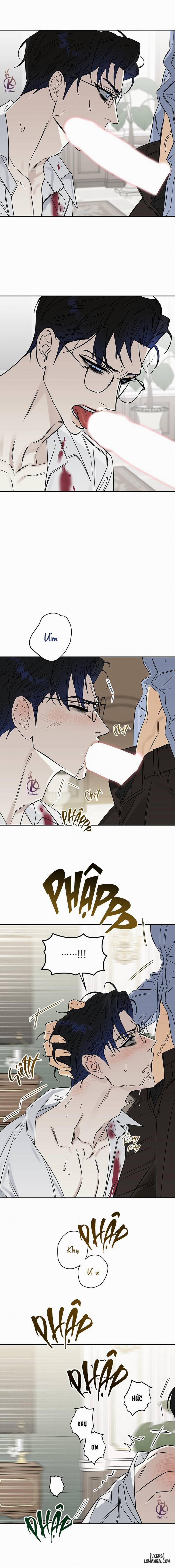 Làm tình không làm địch 3 trang 10