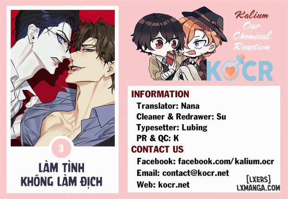 Làm tình không làm địch 3 trang 14