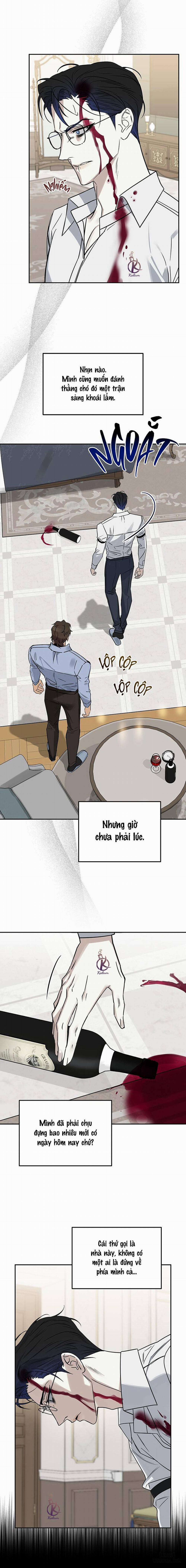 Làm tình không làm địch 3 trang 4