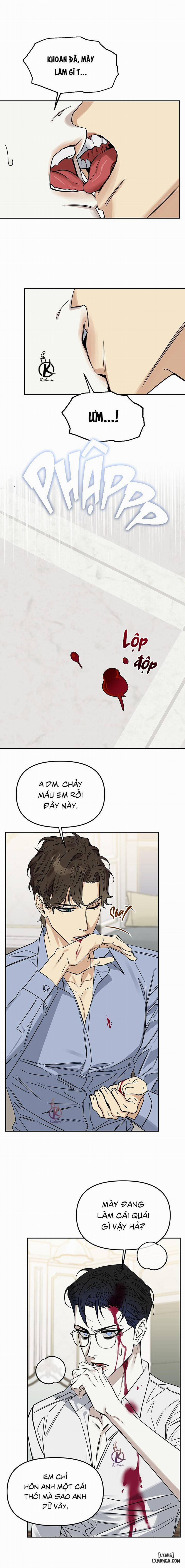 Làm tình không làm địch 3 trang 6