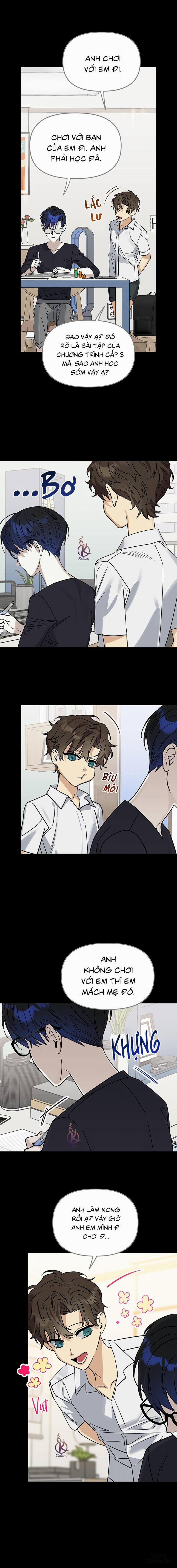 Làm tình không làm địch 4 trang 12