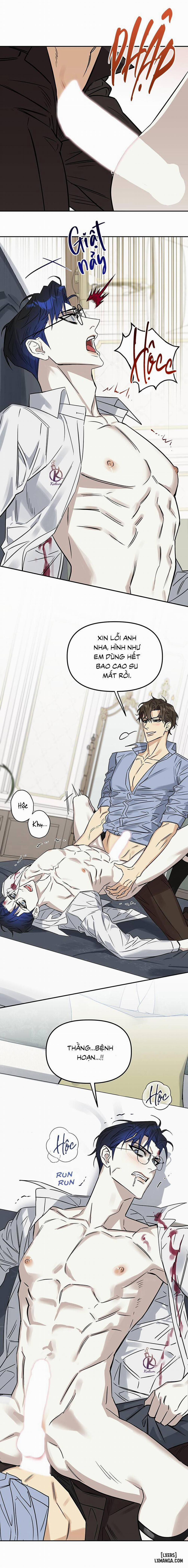 Làm tình không làm địch 4 trang 6