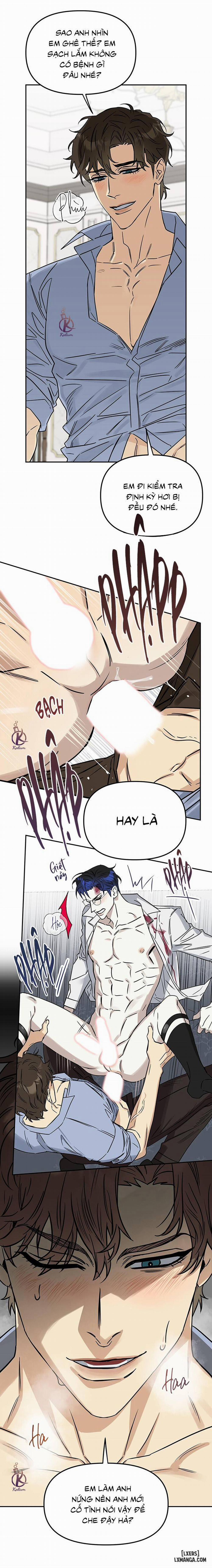 Làm tình không làm địch 4 trang 7