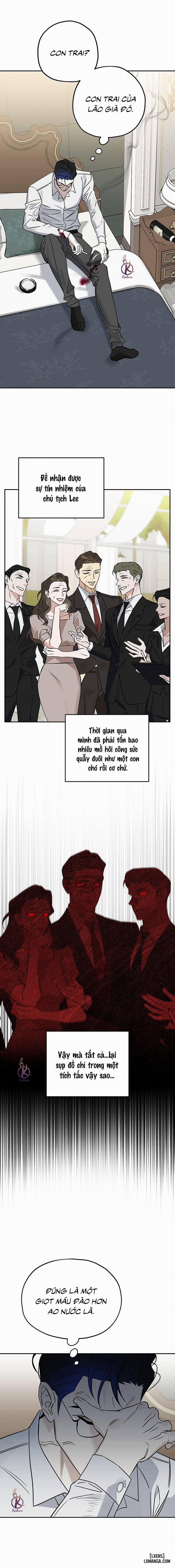 Làm tình không làm địch 5 trang 13