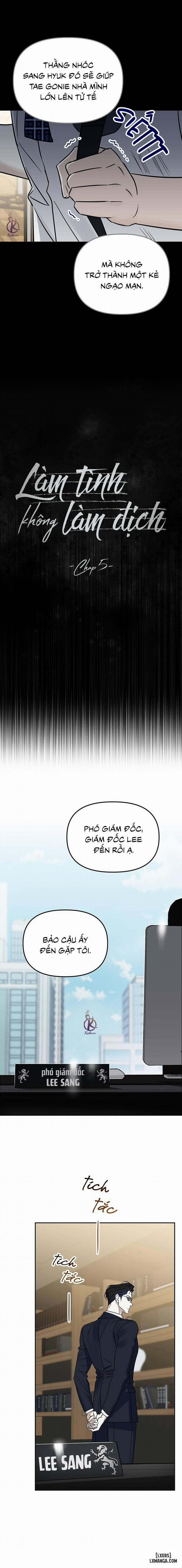 Làm tình không làm địch 5 trang 2