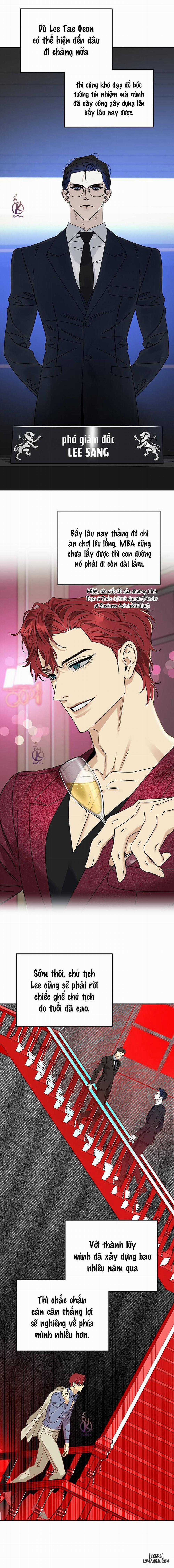 Làm tình không làm địch 5 trang 3