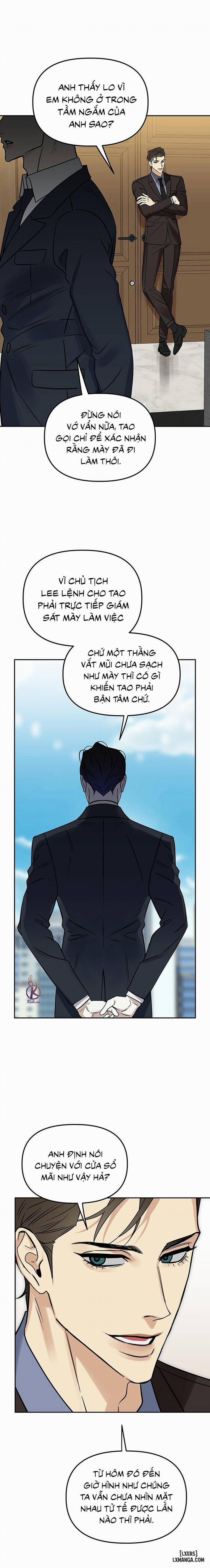 Làm tình không làm địch 5 trang 5