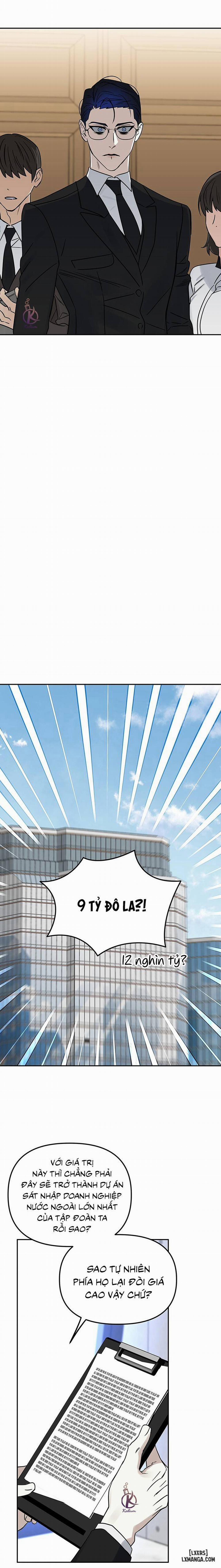 Làm tình không làm địch 5 trang 8