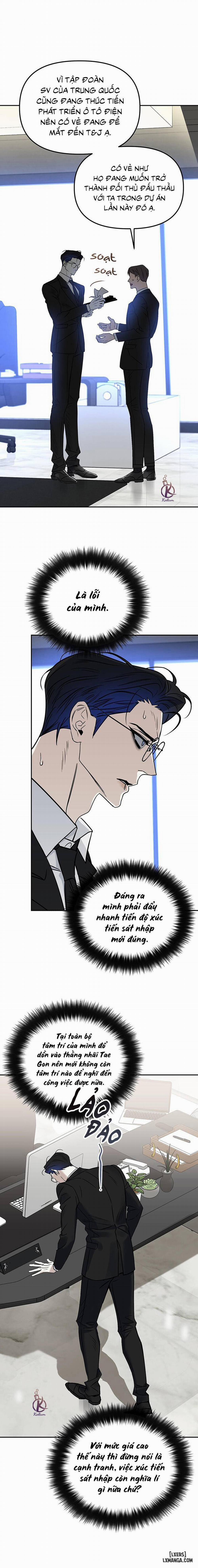 Làm tình không làm địch 5 trang 9