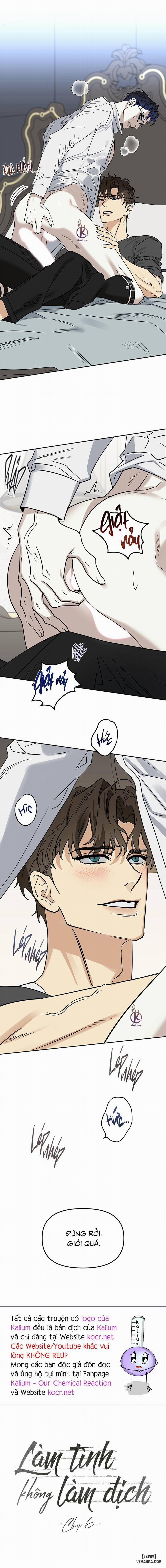 Làm tình không làm địch 6 trang 13