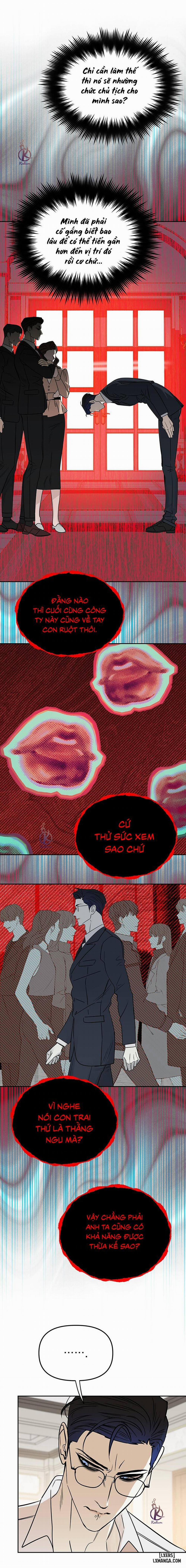 Làm tình không làm địch 6 trang 9