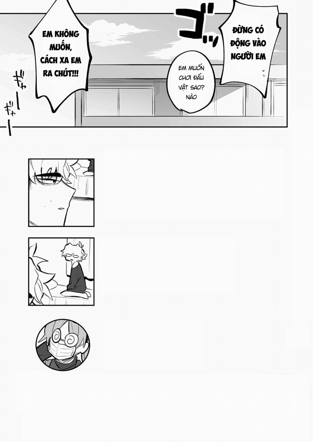 Làm Tình Lúc Ánh Dương Dần Tàn 2 trang 12