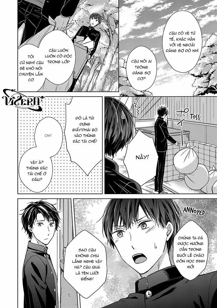 Làm Tình Nơi Công Cộng 1 trang 13