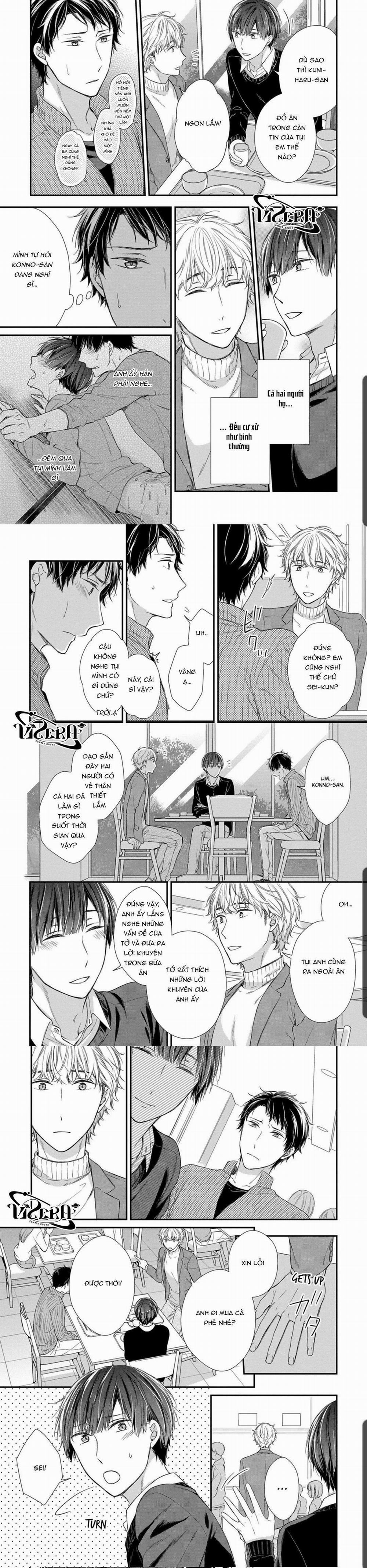 Làm Tình Nơi Công Cộng 3 trang 11