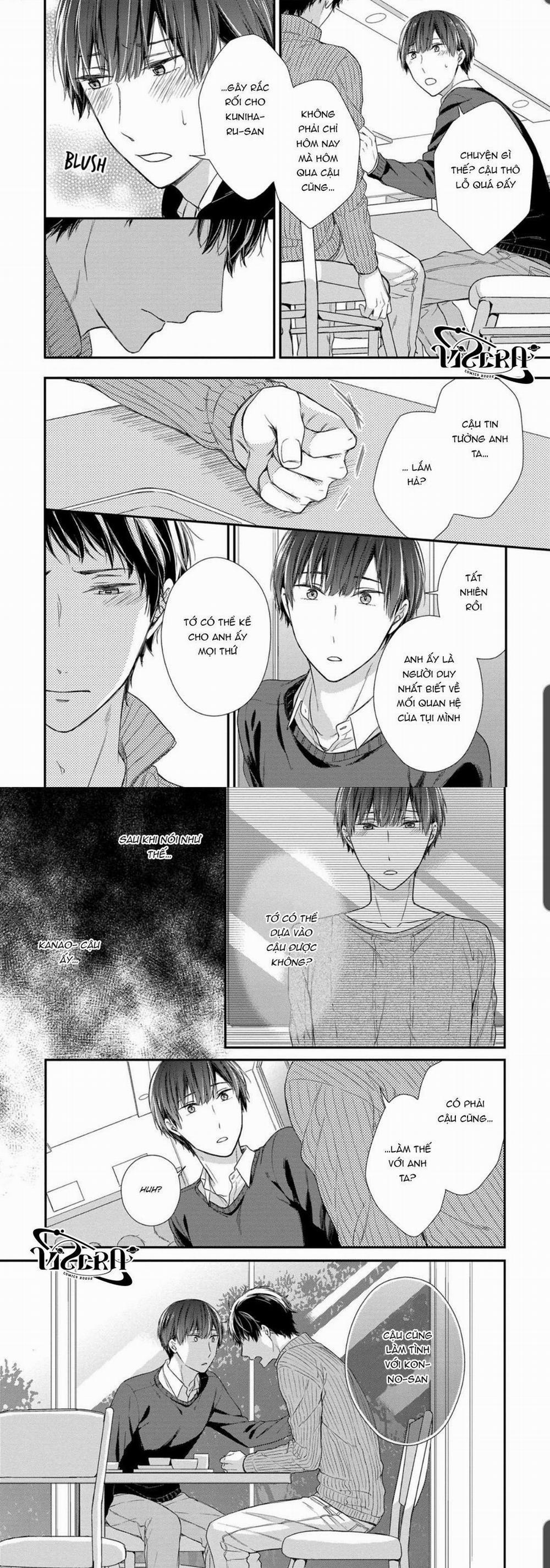 Làm Tình Nơi Công Cộng 3 trang 12