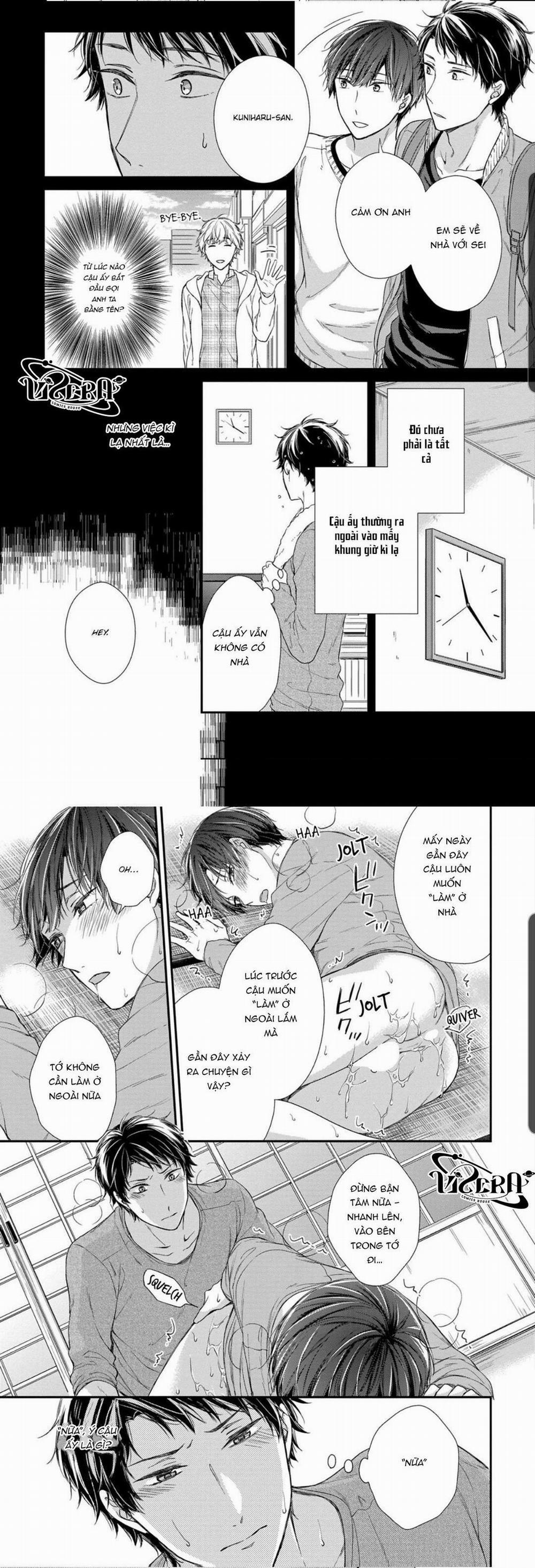 Làm Tình Nơi Công Cộng 3 trang 7