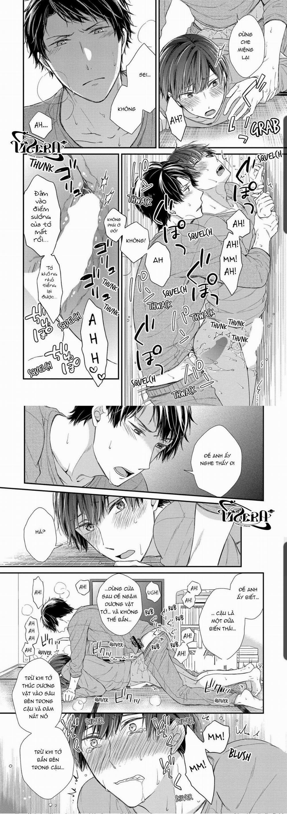 Làm Tình Nơi Công Cộng 3 trang 9