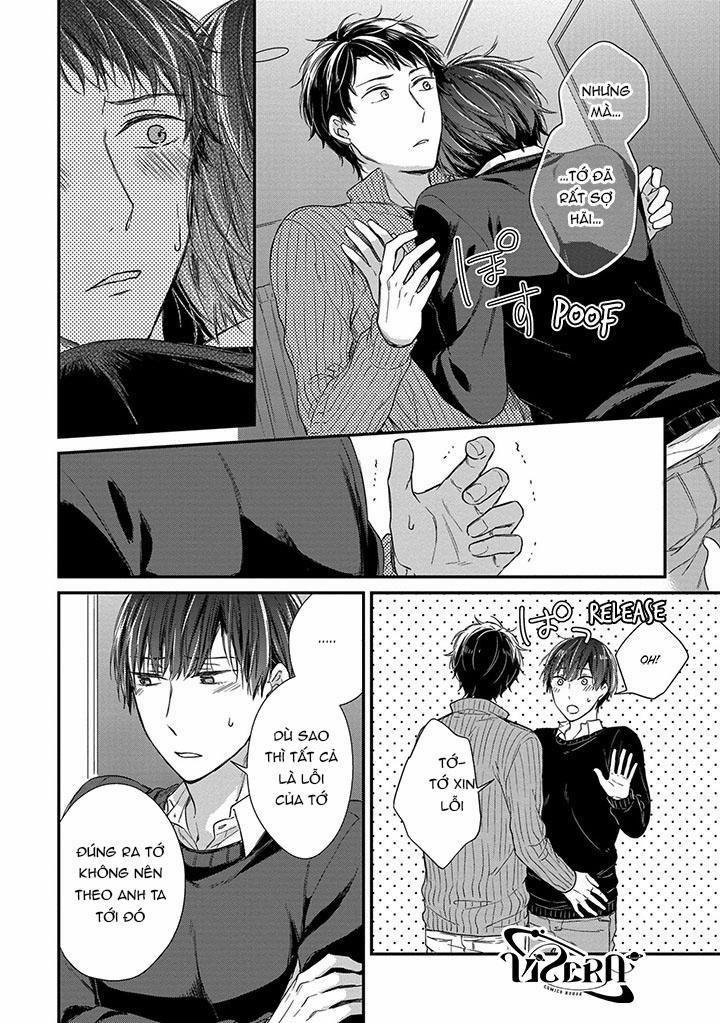 Làm Tình Nơi Công Cộng 4 trang 18