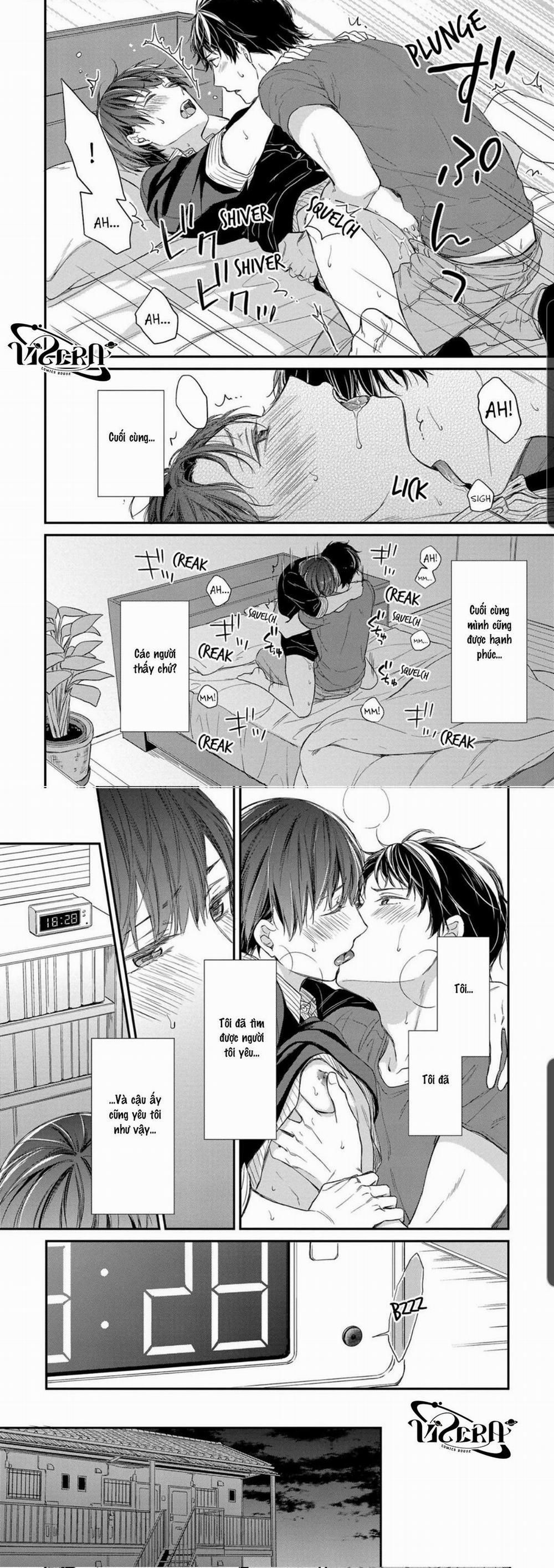 Làm Tình Nơi Công Cộng 5 trang 16