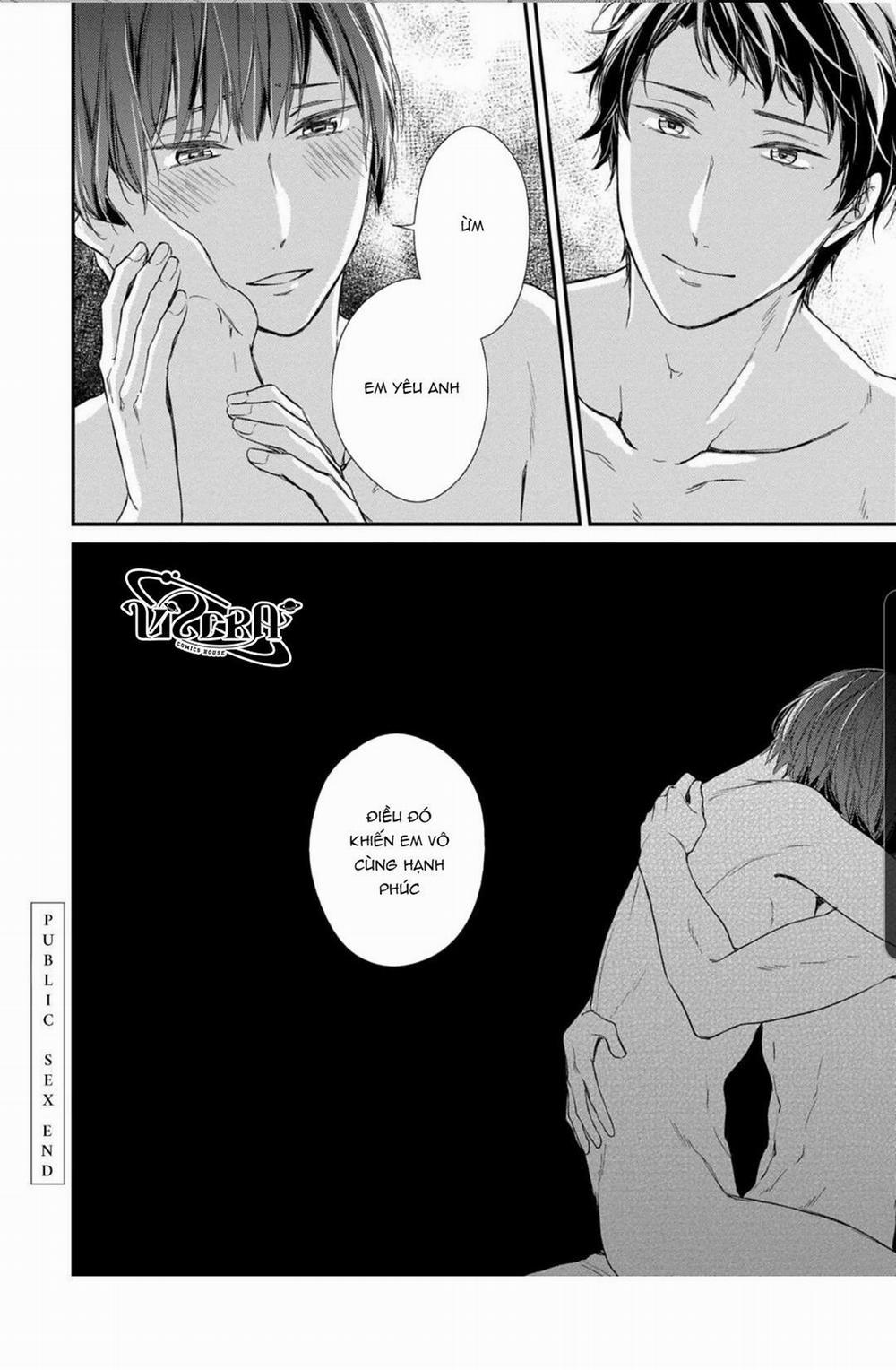 Làm Tình Nơi Công Cộng 5 trang 19