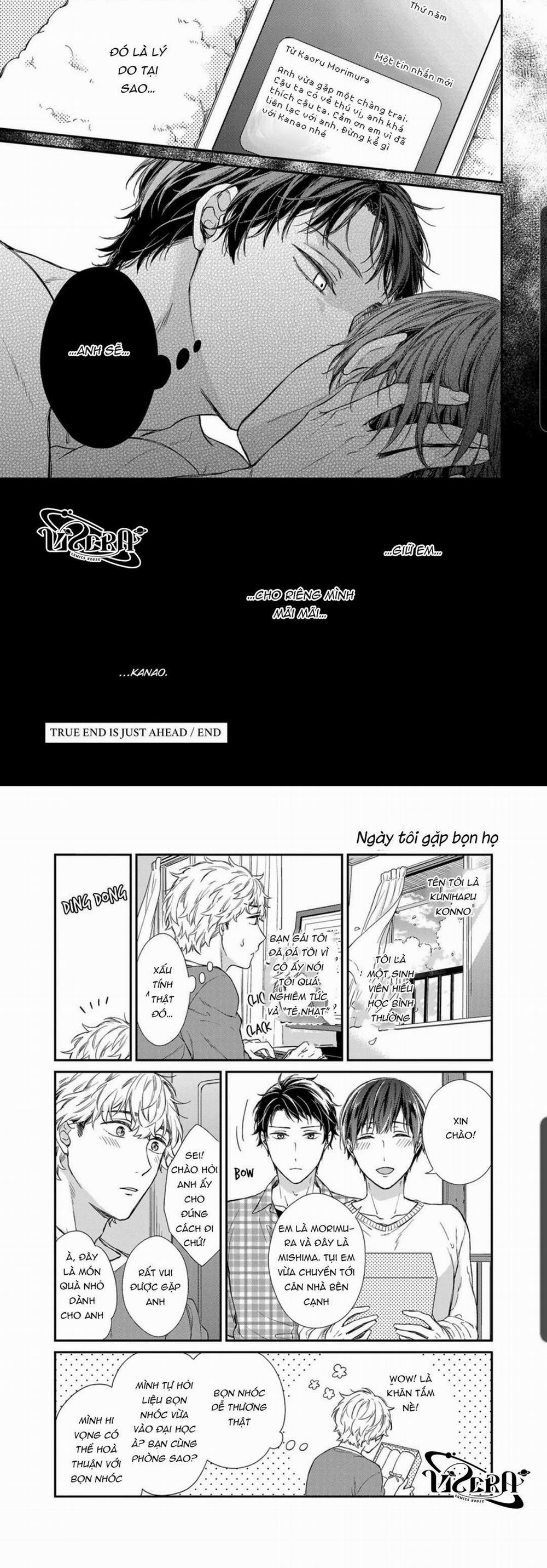 Làm Tình Nơi Công Cộng 6 END trang 6