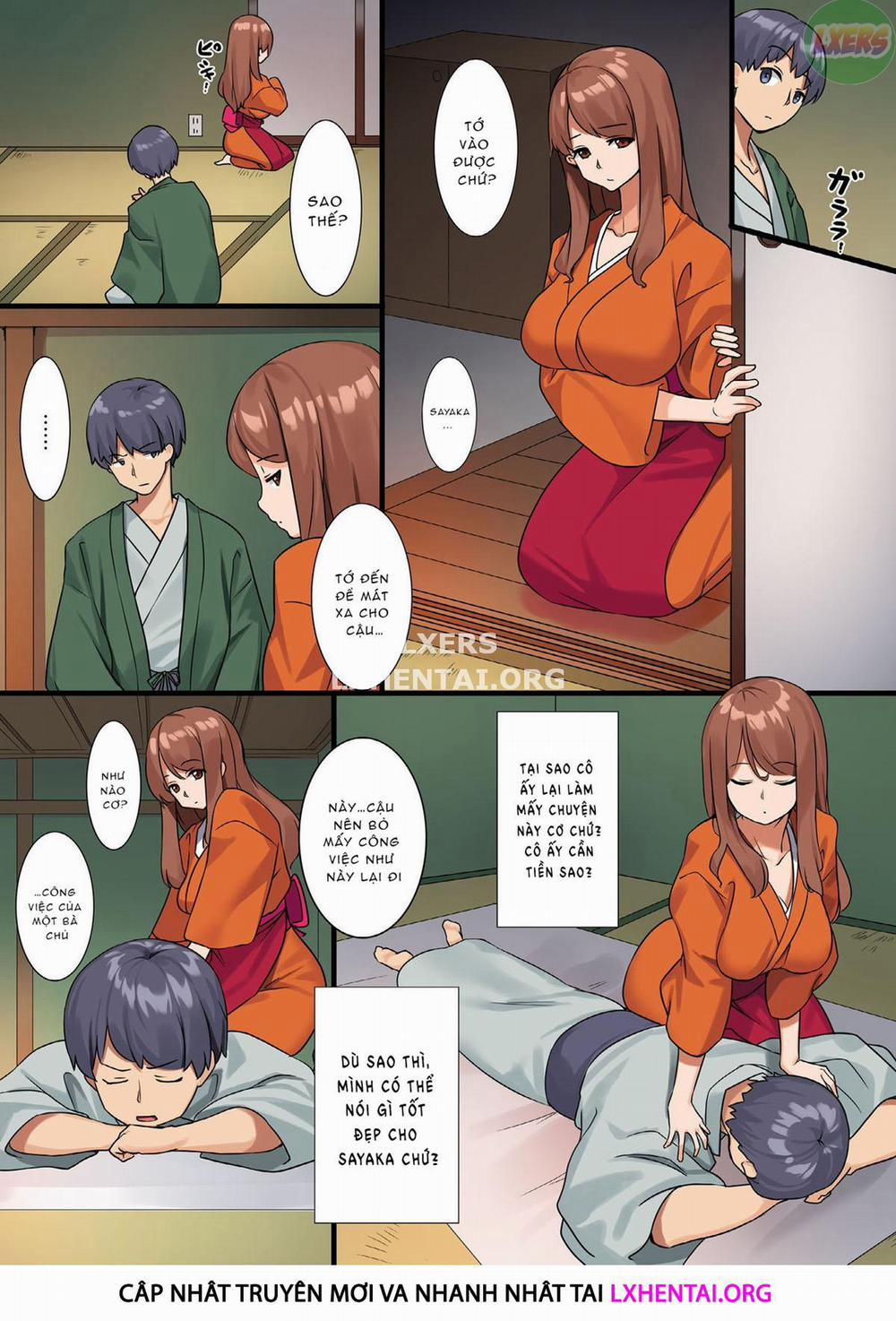 Làm tình ở suối nước nóng Oneshot trang 11