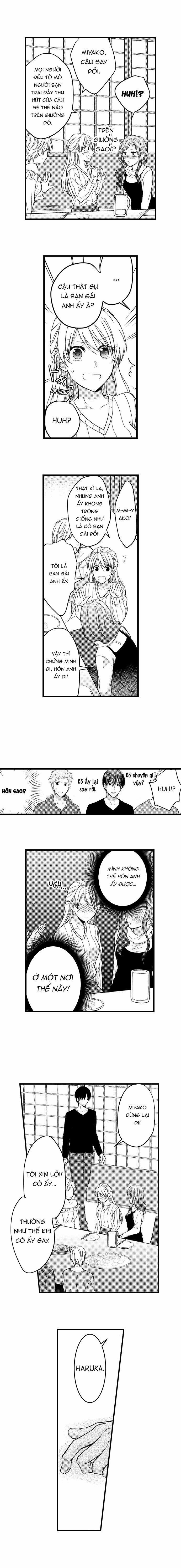 Làm Tình Thật Với Bạn Trai Giả 1.2 trang 3